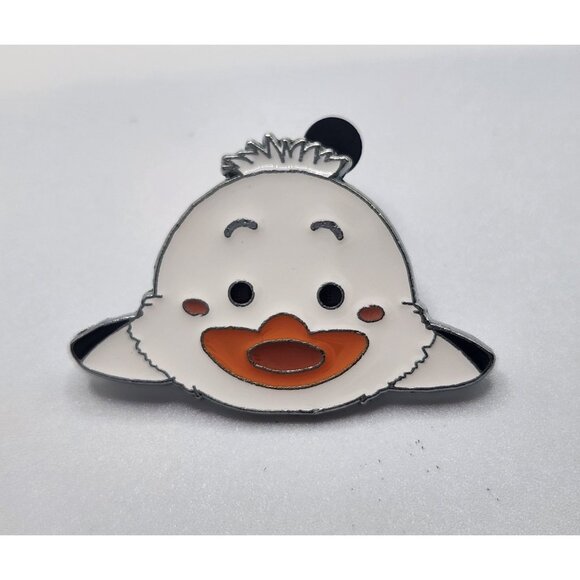 Disney Pin Tsum Tsum Scuttle Seagull 2017 Mystery Series 4 Little Mermaid Bird - Picture 1 of 3